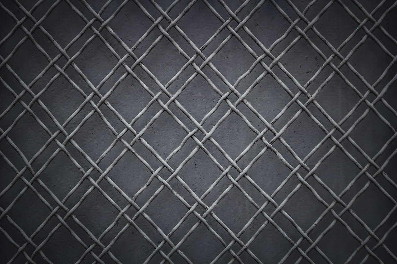 Ringfence service image - close-up of metal fence